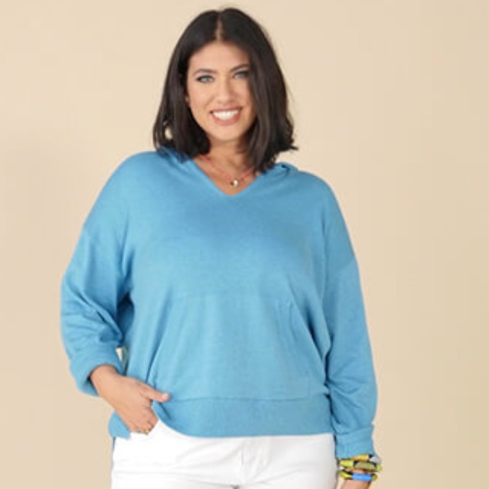 NWT|  Hop to Hoodie; CAbi 5835 - Picture 3 of 6